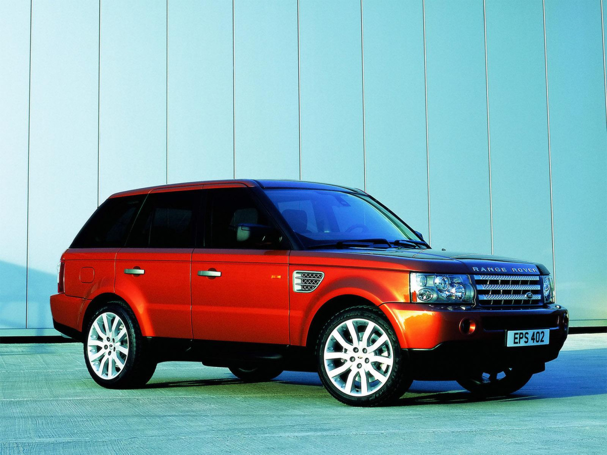 Land Rover Range Rover Sport фото 28662