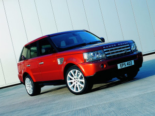 Land Rover Range Rover Sport фото