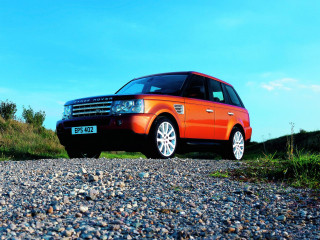 Land Rover Range Rover Sport фото