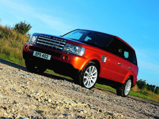 Land Rover Range Rover Sport фото