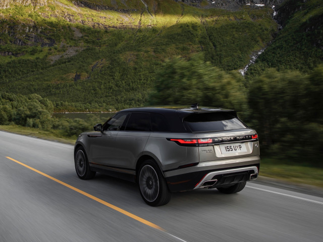 Land Rover Range Rover Velar фото