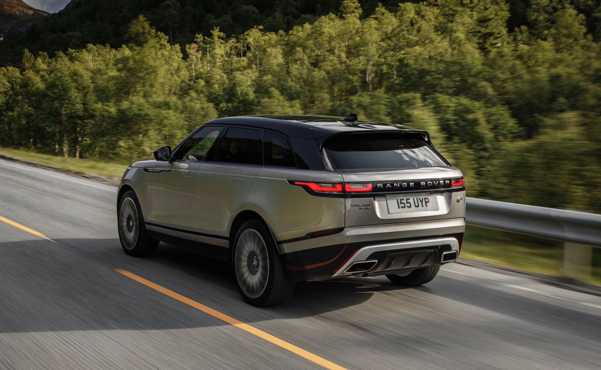 Land Rover Range Rover Velar фото 186394