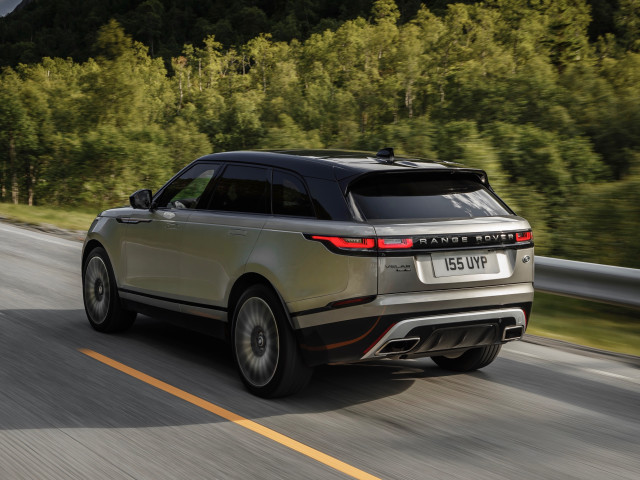 Land Rover Range Rover Velar фото