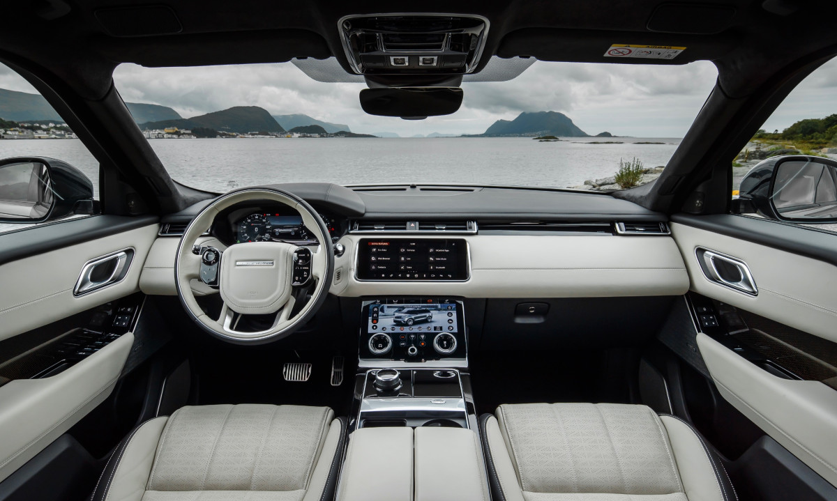 Land Rover Range Rover Velar фото 186397