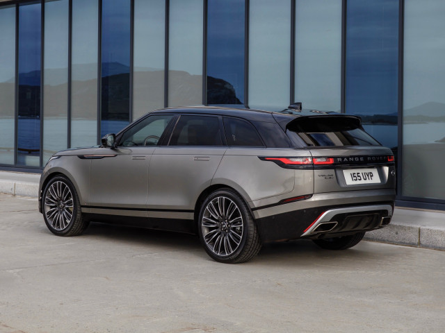 Land Rover Range Rover Velar фото