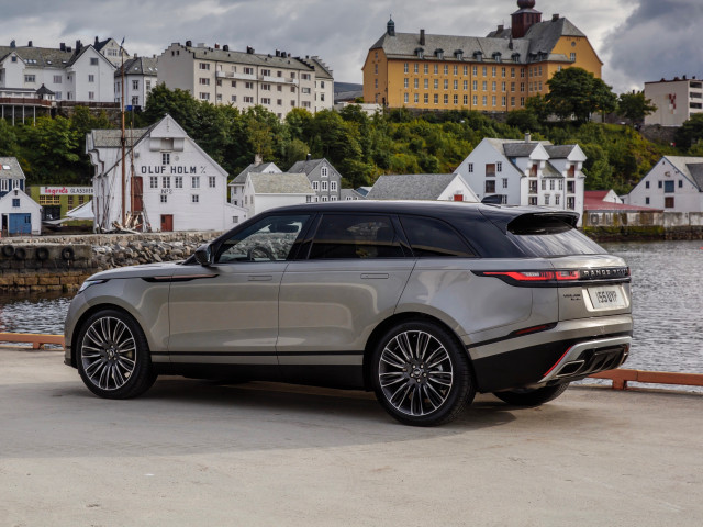 Land Rover Range Rover Velar фото