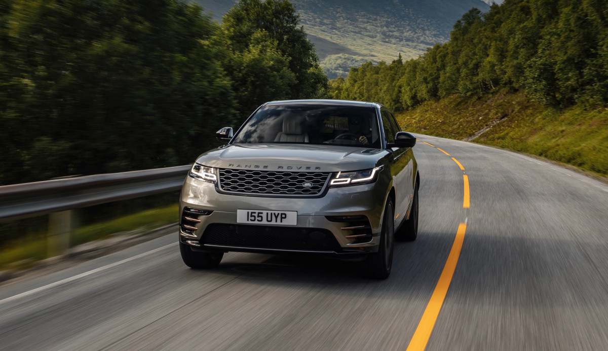 Land Rover Range Rover Velar фото 186400