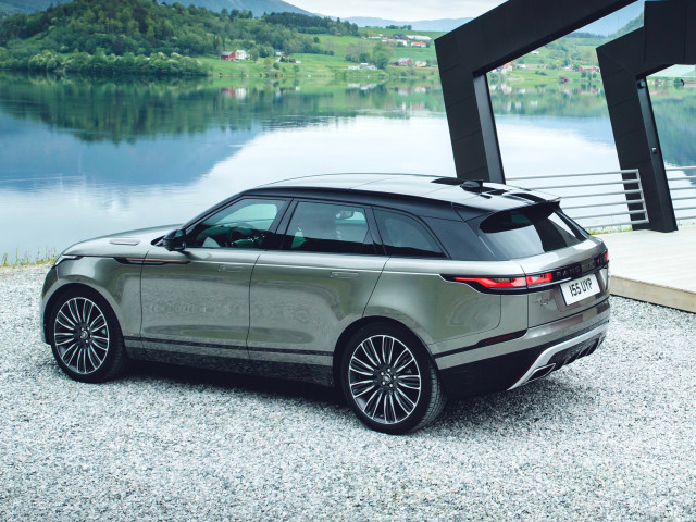 Land Rover Range Rover Velar фото