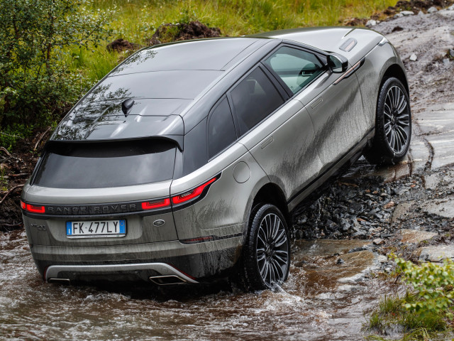 Land Rover Range Rover Velar фото