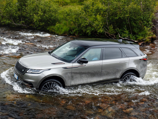 Land Rover Range Rover Velar фото