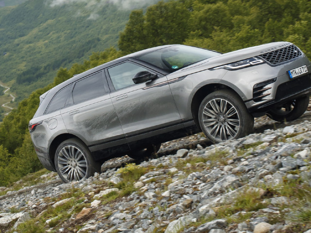 Land Rover Range Rover Velar фото