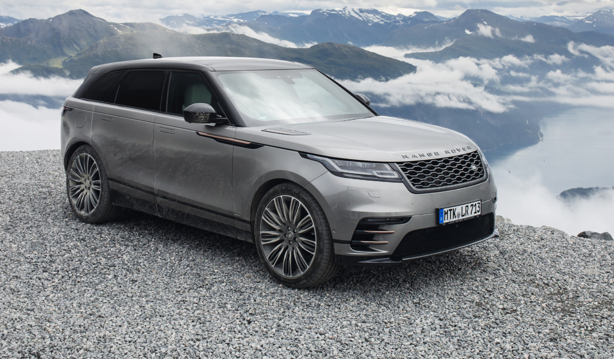 Land Rover Range Rover Velar фото 186411