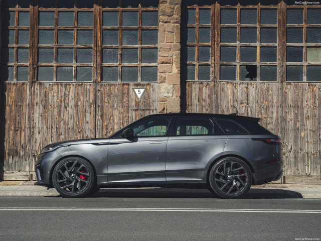 Land Rover Range Rover Velar фото