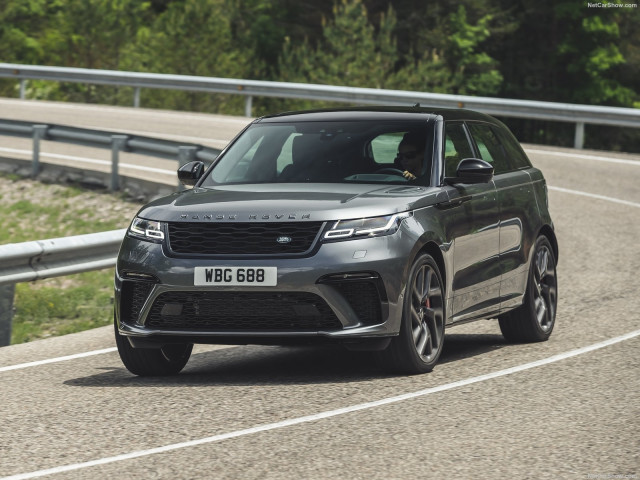 Land Rover Range Rover Velar фото