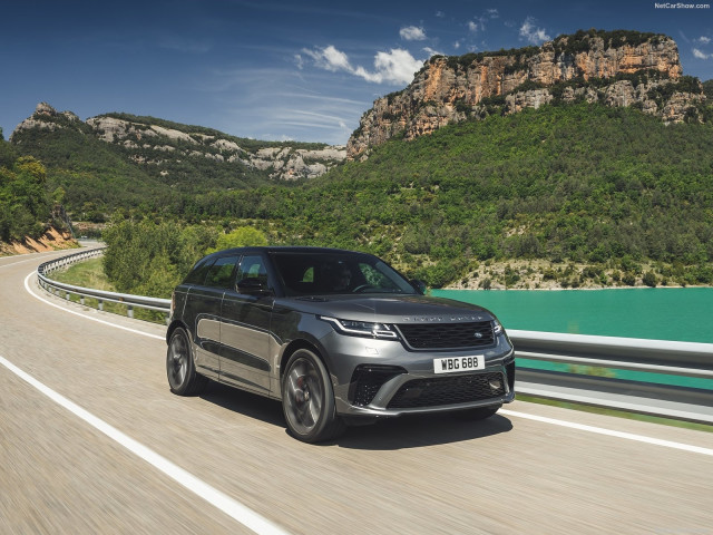 Land Rover Range Rover Velar фото