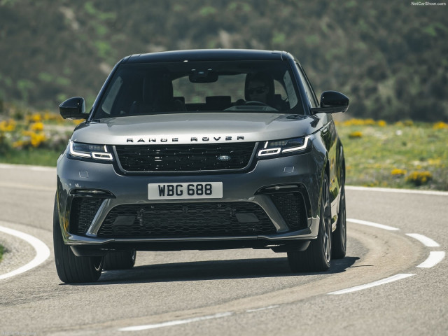 Land Rover Range Rover Velar фото