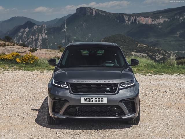 Land Rover Range Rover Velar фото