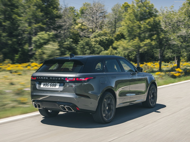 Land Rover Range Rover Velar фото