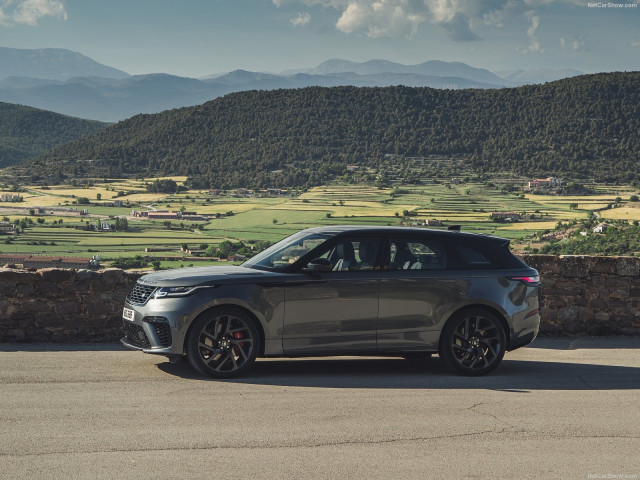 Land Rover Range Rover Velar фото