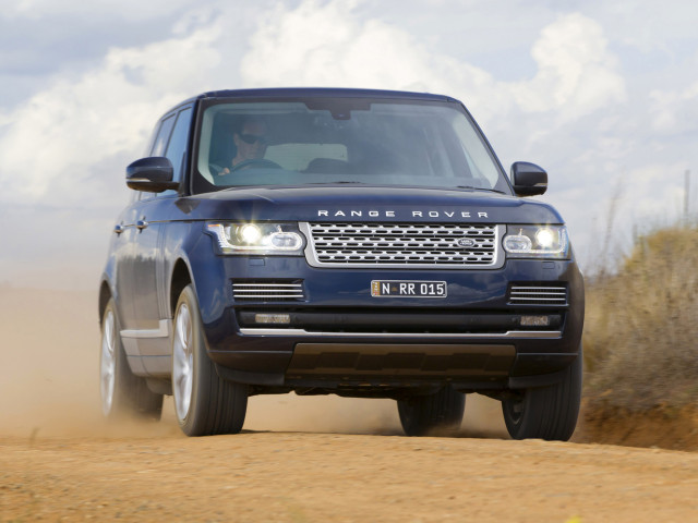 Land Rover Range Rover фото