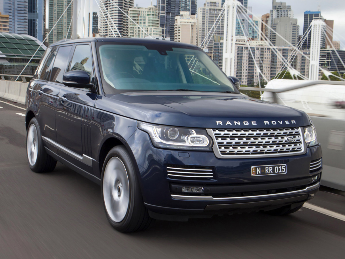 Land Rover Range Rover фото 102701