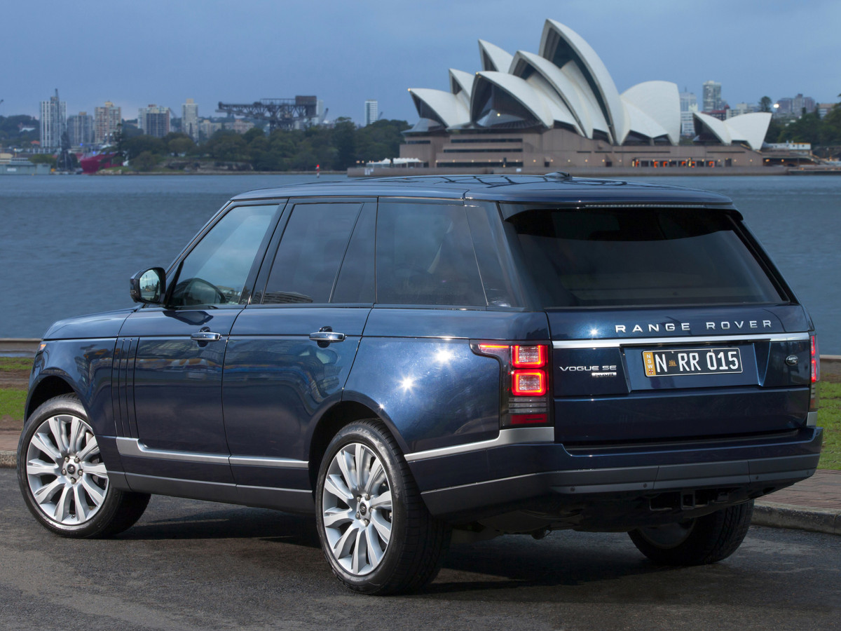 Land Rover Range Rover фото 102703