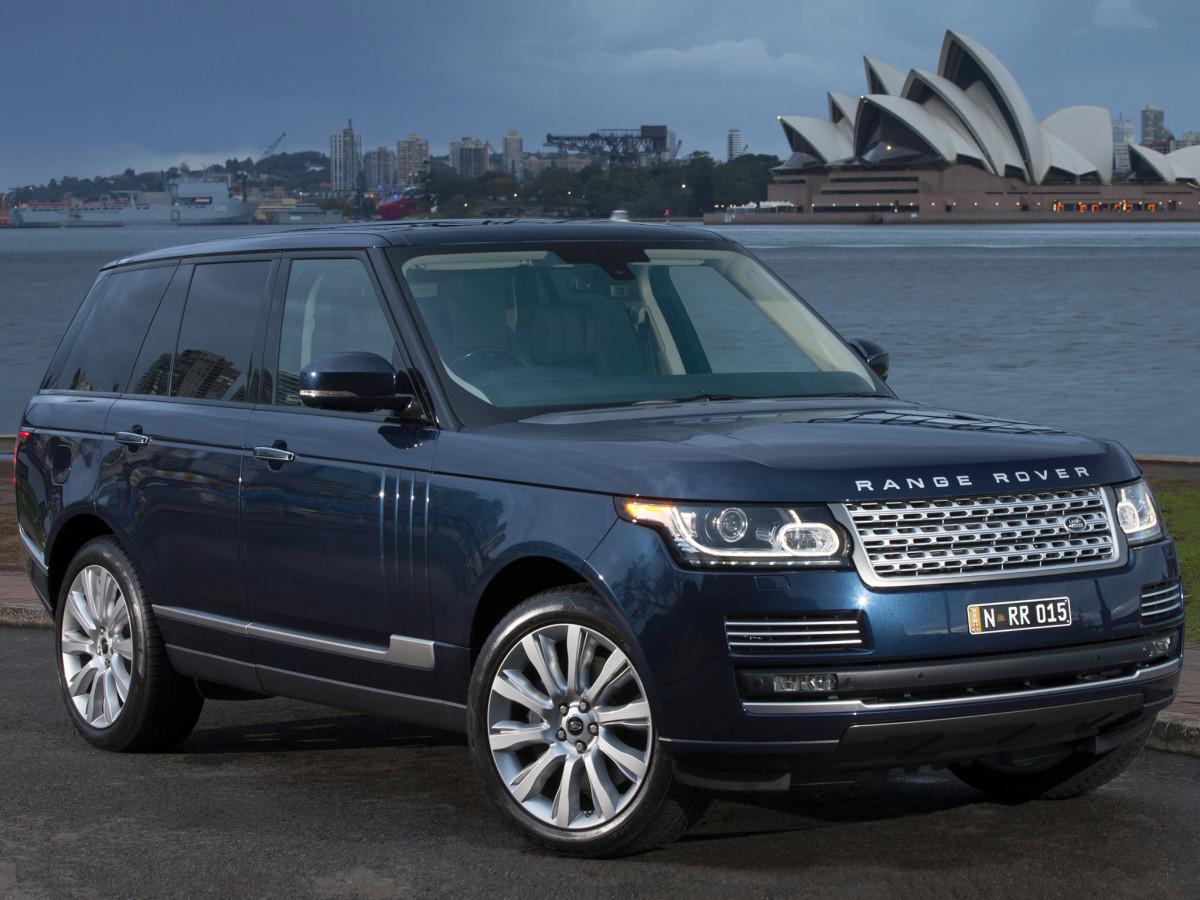 Land Rover Range Rover фото 102704