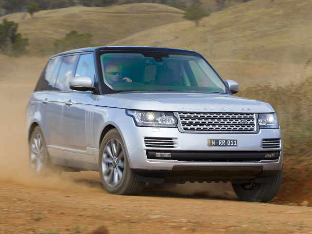 Land Rover Range Rover фото