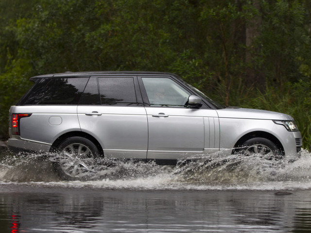 Land Rover Range Rover фото