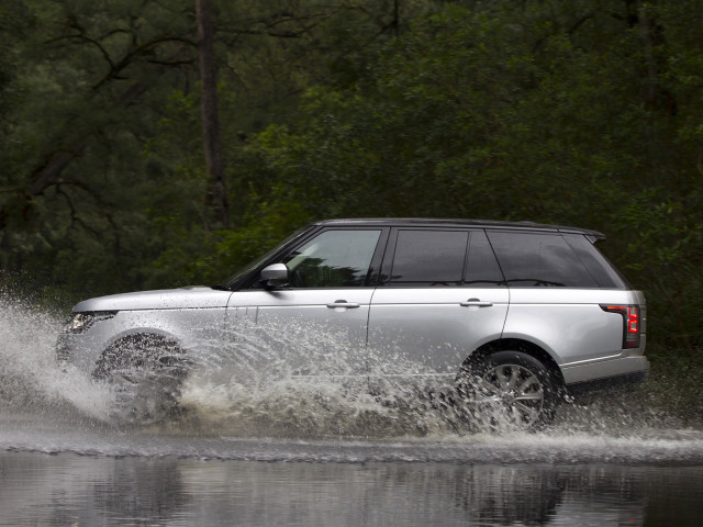 Land Rover Range Rover фото