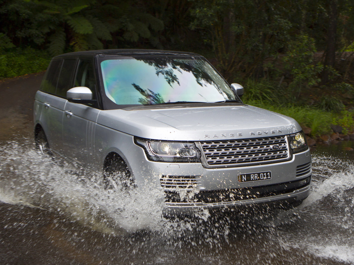 Land Rover Range Rover фото 102709