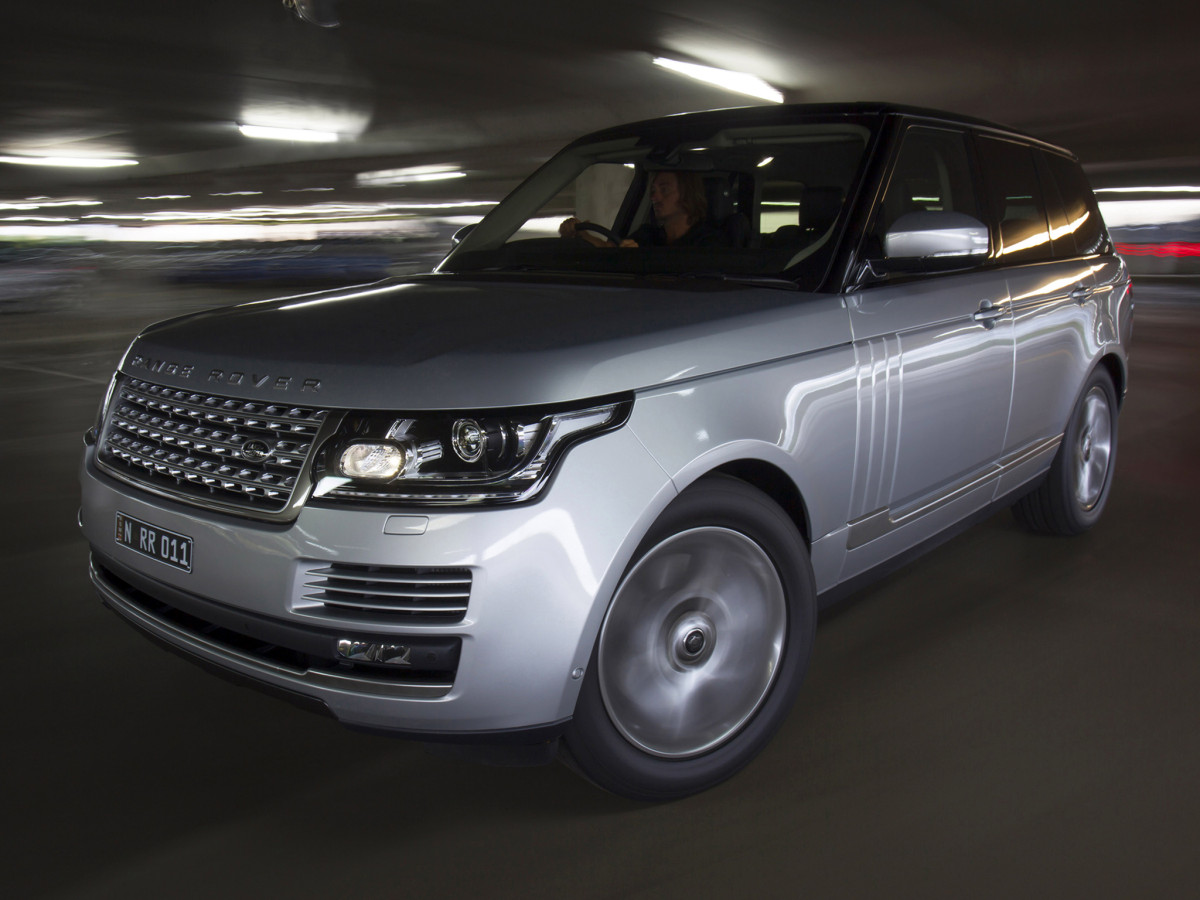 Land Rover Range Rover фото 102711