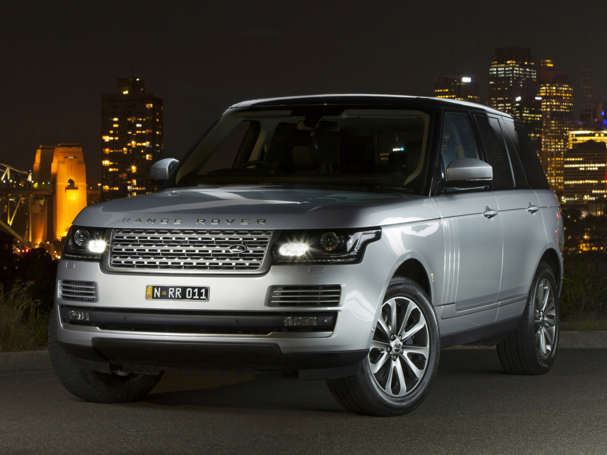 Land Rover Range Rover фото 102712