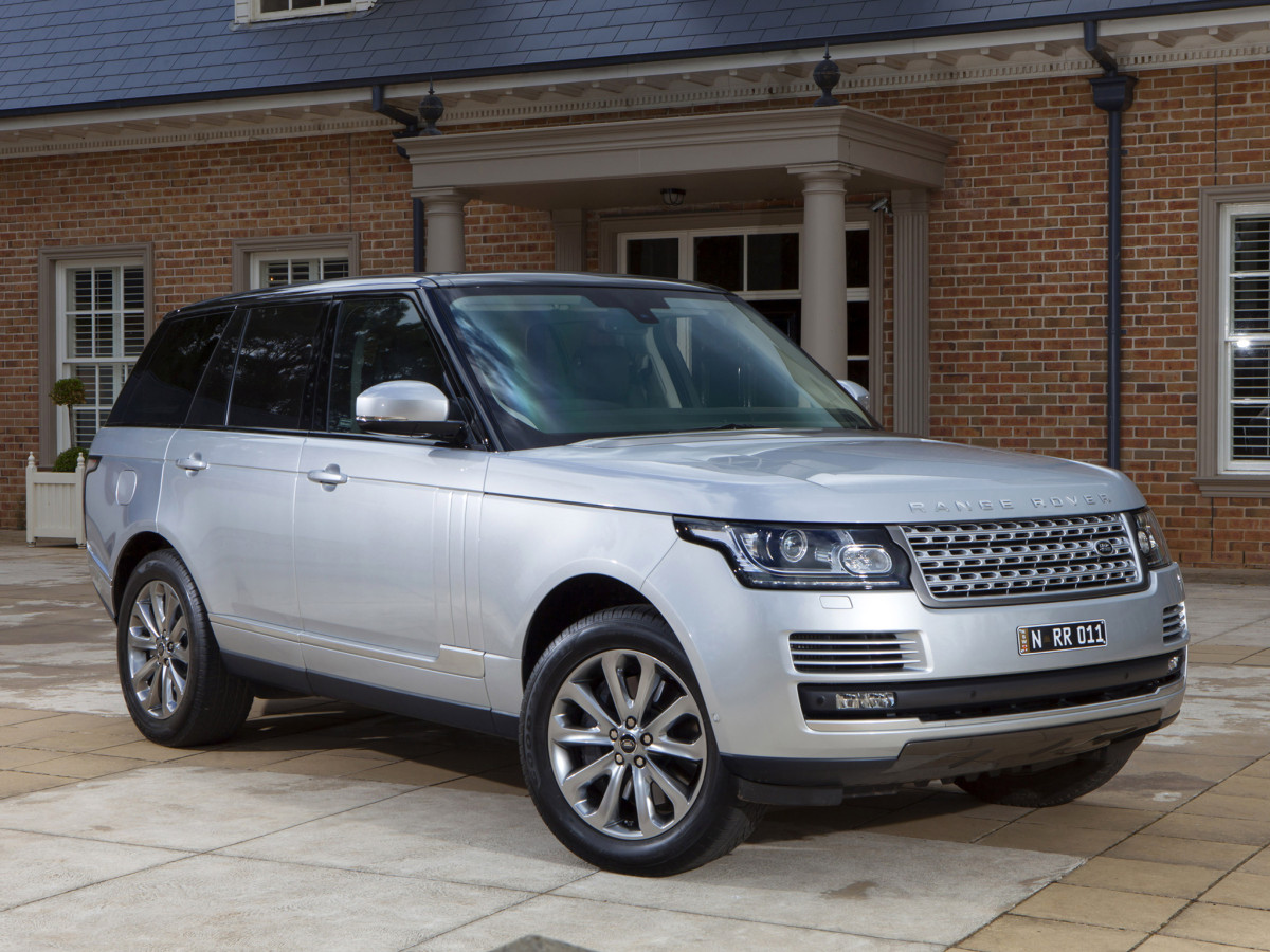 Land Rover Range Rover фото 102713