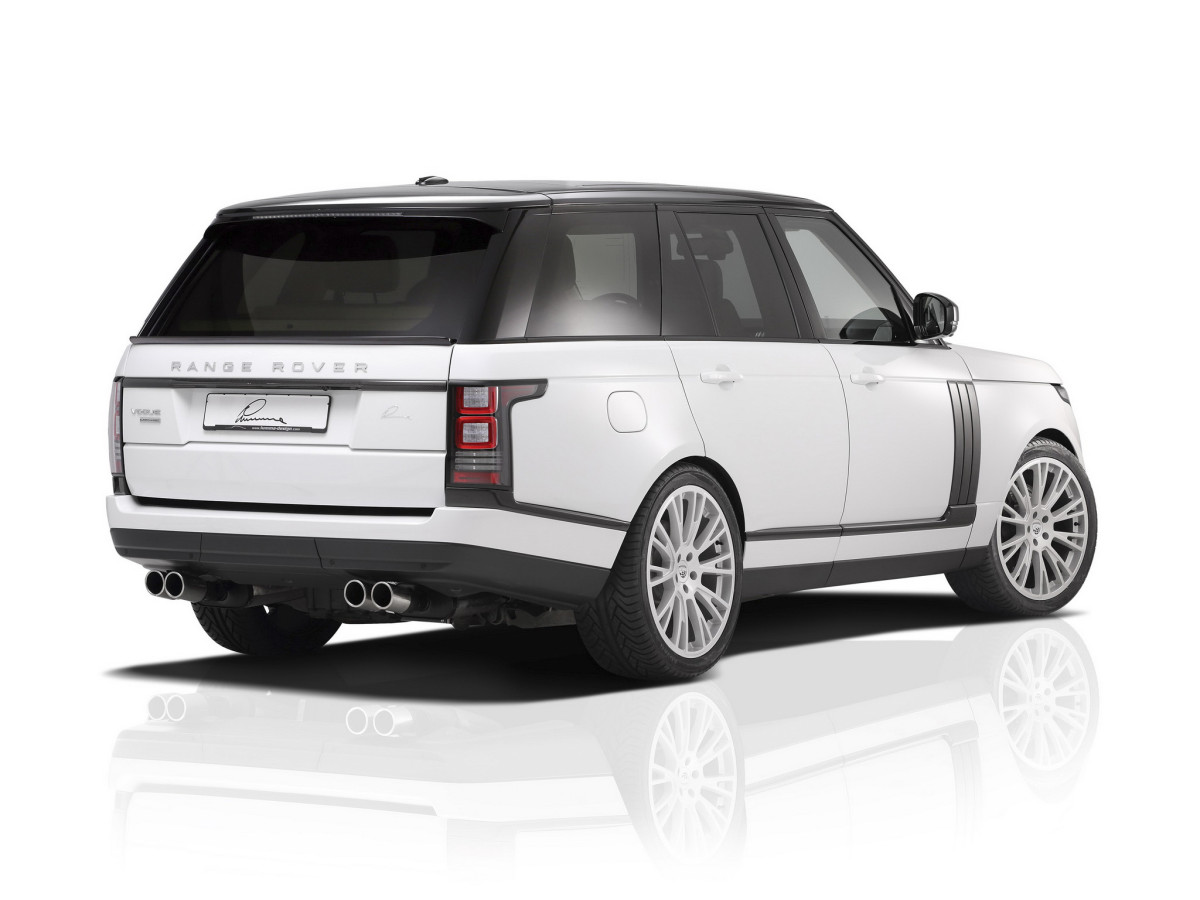 Land Rover Range Rover фото 104005