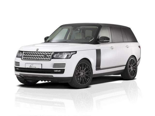 Land Rover Range Rover фото