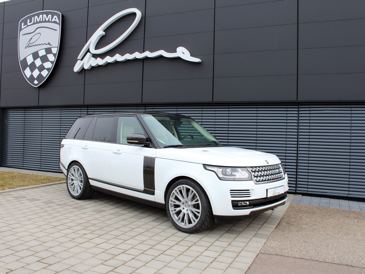 Land Rover Range Rover фото 104007