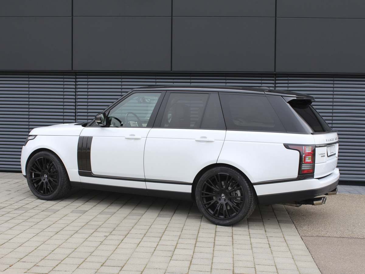 Land Rover Range Rover фото 104009