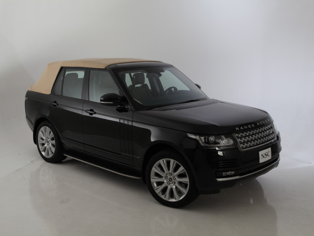 Land Rover Range Rover фото