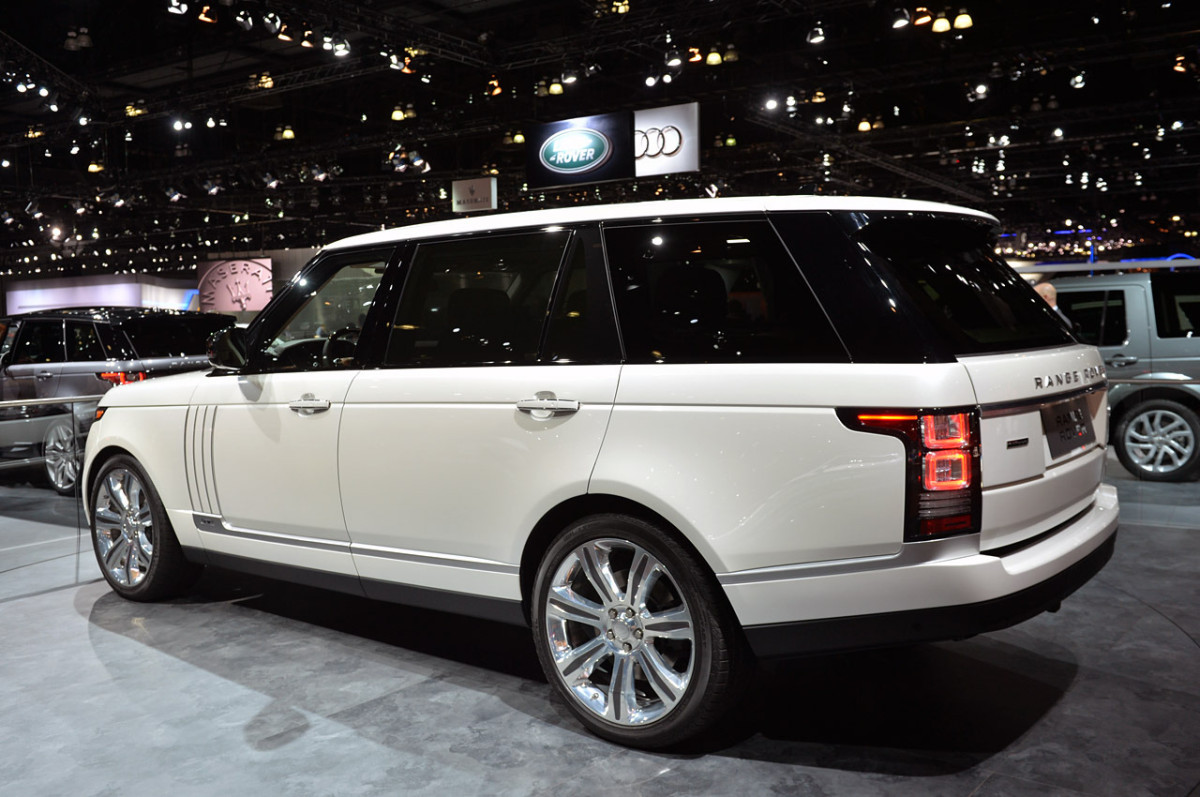 Land Rover Range Rover фото 108513