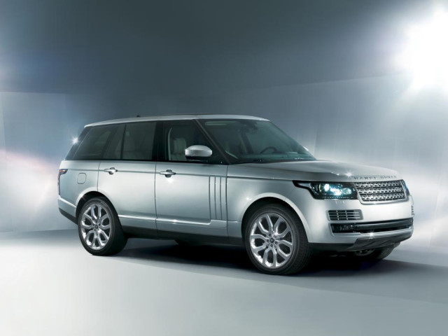 Land Rover Range Rover фото