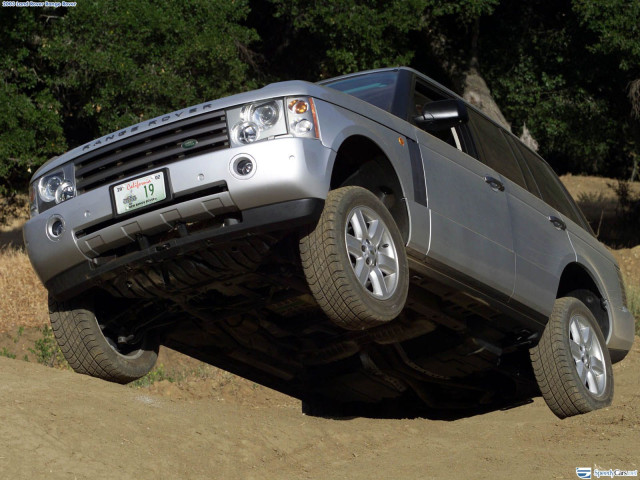 Land Rover Range Rover фото