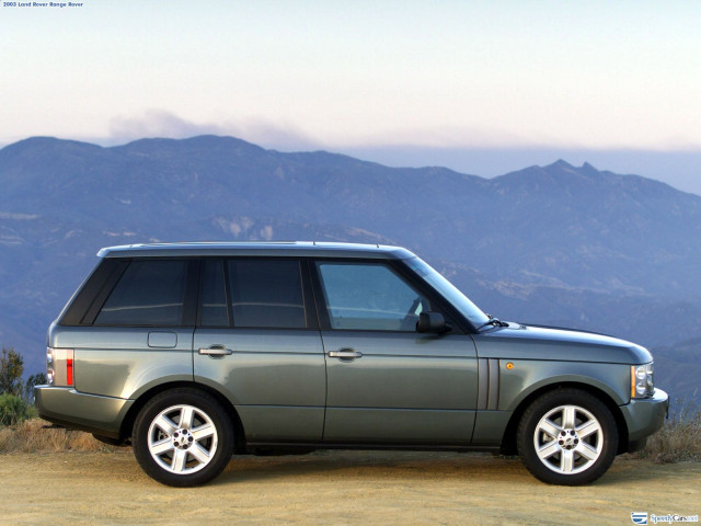 Land Rover Range Rover фото