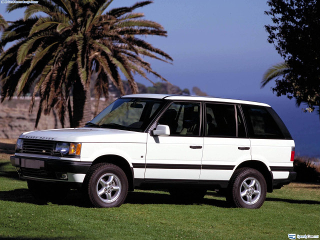 Land Rover Range Rover фото