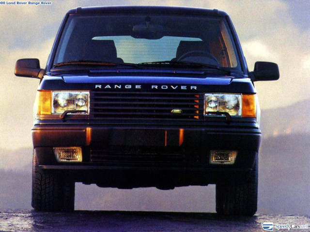Land Rover Range Rover фото