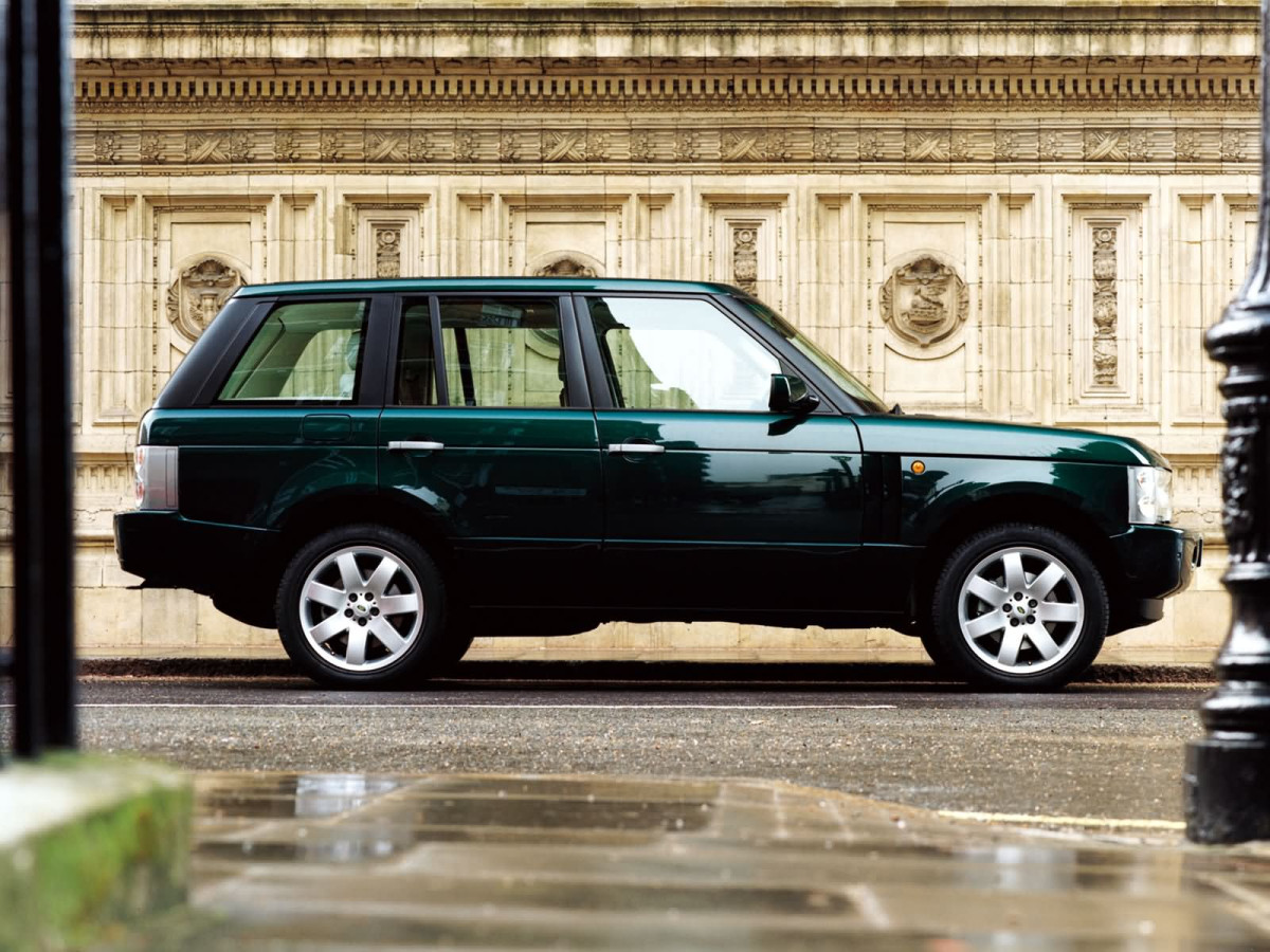 Land Rover Range Rover фото 1402