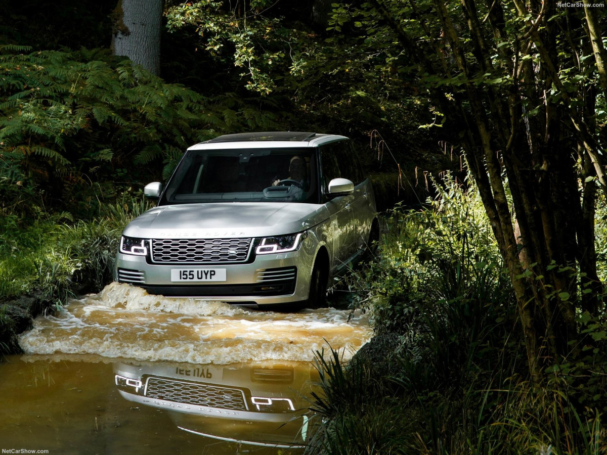 Land Rover Range Rover фото 188610