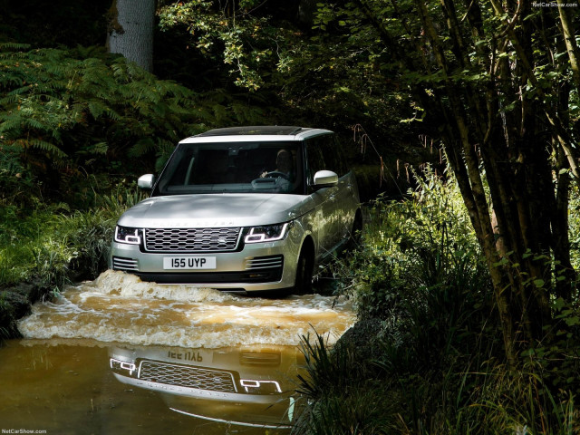 Land Rover Range Rover фото