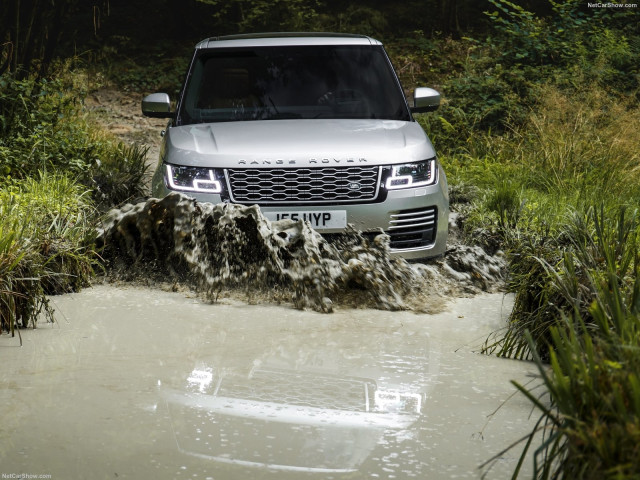 Land Rover Range Rover фото