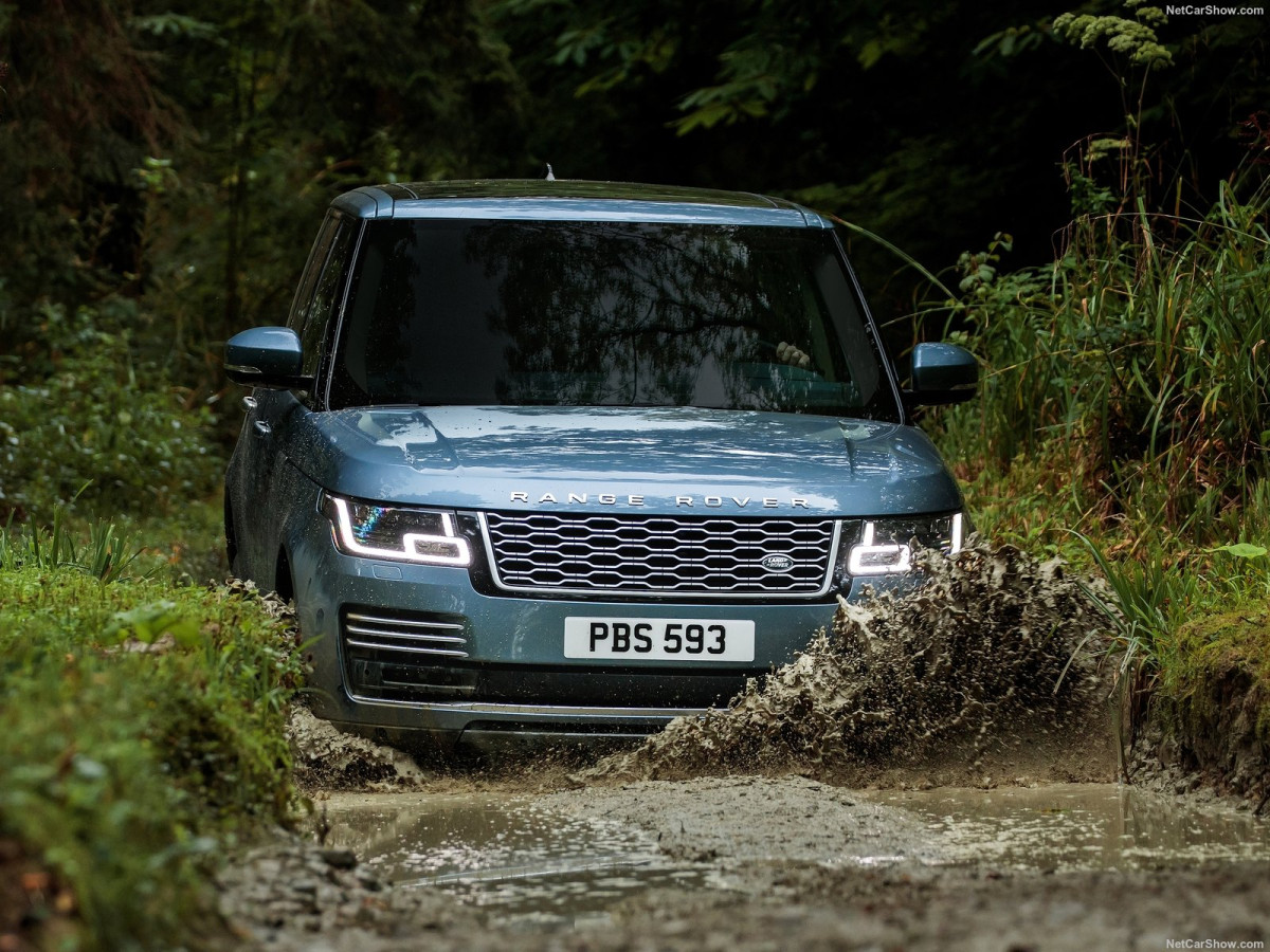 Land Rover Range Rover фото 188626